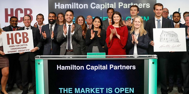 Hamilton Capital opening the TSX